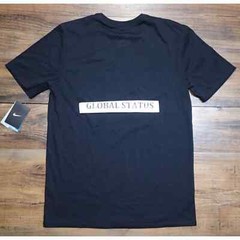 NIKE LEBRON RUBBER CITY POCKET BLACK YELLOW WHITE SHIRT MEDIUM ( 742730-010 )