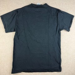 Vintage Delta Shirt Mens S Black Funny Statement Tee I See Dumb People Quote