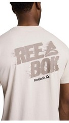 Reebok Men’sGraphic Tee Size: Large, XLarge or 3XLarge New with Tags