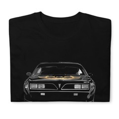 1977 Trans Am Firebird Muscle Car Collector Gift Short-Sleeve Unisex T-Shirt