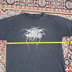 Darkthrone Black T Shirt Size Large Norwegian