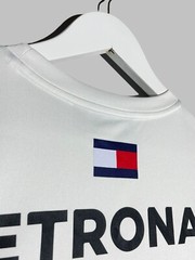 Mercedes AMG Petronas 2023 Mens White Racing T-Shirt