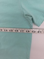 Express T-Shirt Men M Green Stretch Solid.#44699