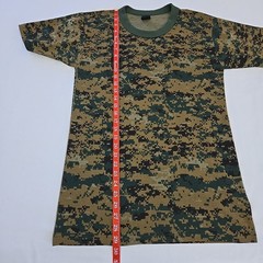 Vintage Tee Swing Digital Camo T Shirt S/M 18.5×29.5 Single Stitch USA Ringer