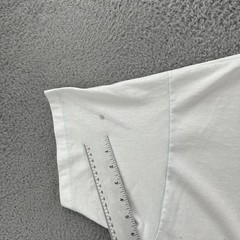 Vtg Hanes Heavyweight 50/50 Mens XL 90s Distressed White Shirt 1995 Fishing Week