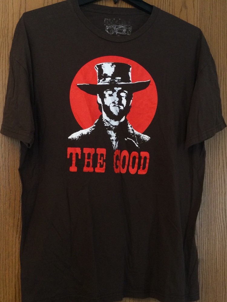 Clint Eastwood – “The Good” – The Man With No Name – Brown Shirt – No Tag