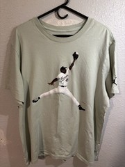 RARE Jordan Jumpman Birmingham Barons Flight T-Shirt • Nike Baseball • Men 2XL