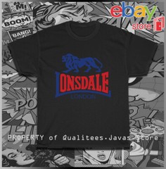 New Lonsdale London Logo Men’s T-Shirt American Size S-5XL T-Shirt