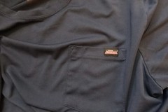 Dickies Navy Blue Pocket Work Shirt Tee Short Sleeve Heavyweight Workwear