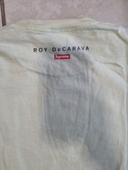 Supreme Roy DeCarava Mississippi Tee SS22 Pale Mint Green Size Medium Very Good