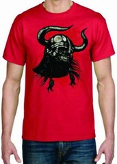 Adult DryBlend® T-Shirt – (WARRIOR SKULL – GOTHIC CELTIC)