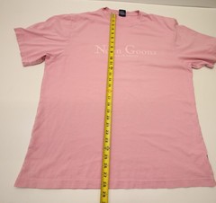 Noon Goons Sister City Paris Los Angeles T-Shirt XL 48″ Chest Pink READ