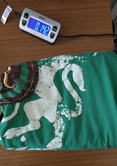 Vintage Ablanche Graphic T-Shirt Green Y2K MMA Spade Lion Brass Knuckles Mens 3X