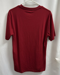 Member’s Mark Essential Crewneck Classic Fit Tee Men’s Small Red
