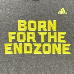 Adidas The Go To Tee T Shirt Mens XL X-Large Short Sleeve Graphic Gray Classic