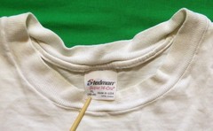 1980’s Vintage T Shirt 1989 Bay Area World Series Giants A’s Stedman *Heavy Use*