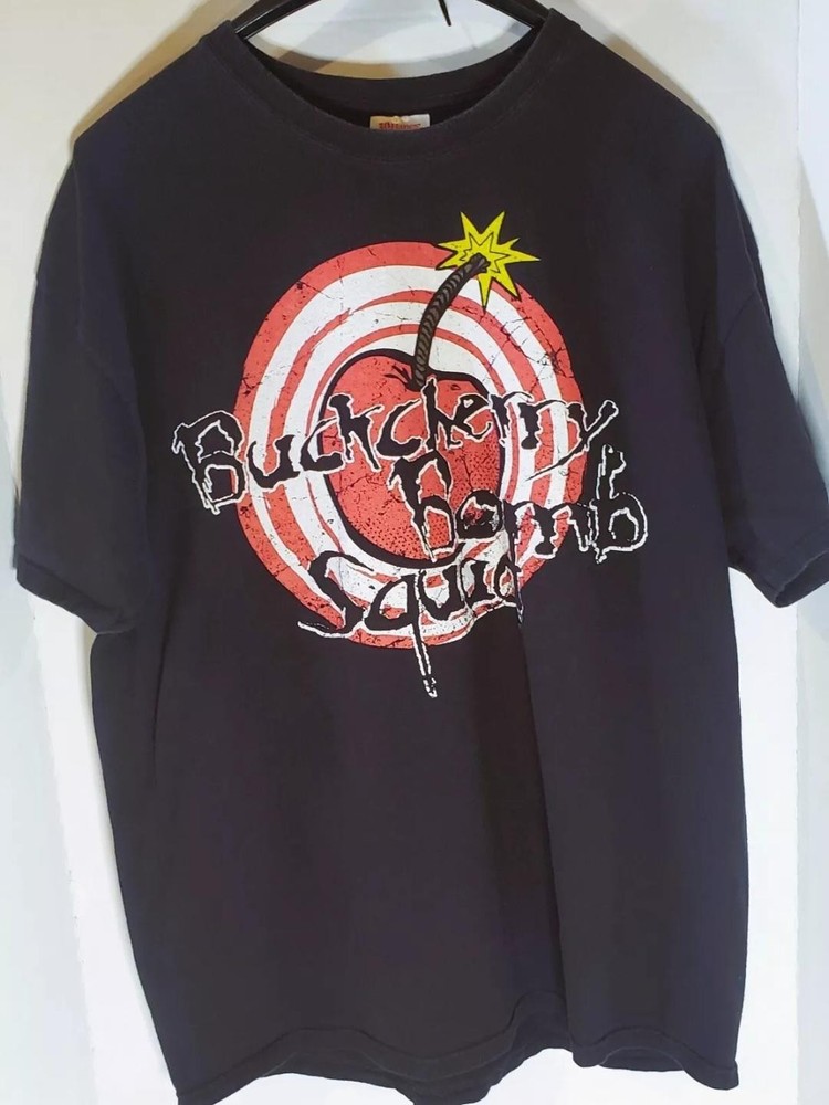 Vintage Buckcherry Singer Music Unisex Black T- Shirt Full Size S-5XL BO530