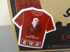 Funko POP! Tees The Lost Boys David and Die Hard John McClane XL Shirts w/ Boxes