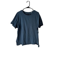 Patagonia Regenerative Organic Cotton Men’s T Shirt Blue XXL Sustainable Outdoor
