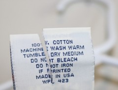 LEVI’S 501 Button Your Fly 1990 Single Stitched T Shirt 80s 90s Brown Men Large