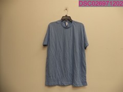 QTY=29; Tultex 241 Unisex Short Sleeve T-Shirt Blue/Peach Sizes S-3XL Lot