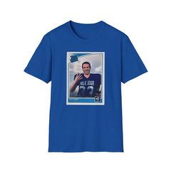 Al Bundy Rated Rookie T-Shirt – Polk High 4 TD Game Football Card – Funny Tee