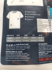 Hanes Men’s M Tagless Cotton T-Shirts Comfortsoft Cool Comfort 4 Pack New