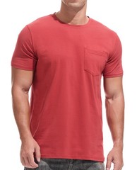 JEEGAL Pocket Tee Men – Premium Cotton T-Shirt with Chest Pocket | Ultra Soft,