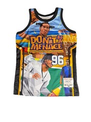 Headgear Classics Don’t Be a Menace Loc Dog Basketball Jersey Men’s L NWOT