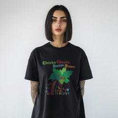 Chicka Chicka Boom Boom T-Shirt – Cute Alphabet Tree Shirt A470