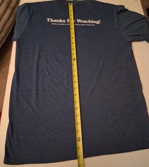 The Late Show With Stephen Colbert Last Show Tee Shirt – Medium