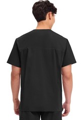 Men’s V-Neck Top Traditional fit with 4 Pockets Ultra Soft Durable Fade Resis…