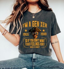 I’m A Gen Xer Shirt, Generation X T-shirt, Sarcastic Gen X Shirt, 1980 Birthday