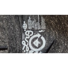 LRG Hello Kitty Apple Graphic Tee Gray Marled Kawaii Shirt Women’s Large nwot