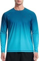 Rash Guard UPF 50+ Swim Shirts UV Sun Protection T-Shirt Quick Dry Beach Shirts