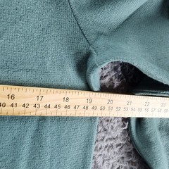 Jachs Shirt Mens Small Green Long Sleeve Pullover Waffle Henley *NWT*