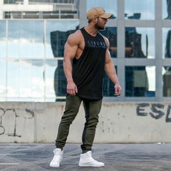 Fit100%mesh Fabric Stringer Tank Top Wholesale