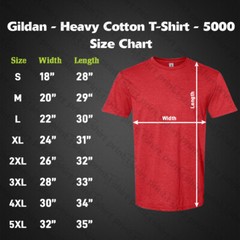 Gildan Mens Heavy 100% Cotton (Pack Of 10) Bulk Plain Adult T-Shirt Tee 5000