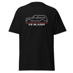 K5 Blazer 1970 Vintage Open Top 4×4 Offroad Graphic Tee T-Shirt Gift