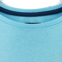 Orvis Shirt Men Large Long Sleeve Pullover Blue Lite Weight