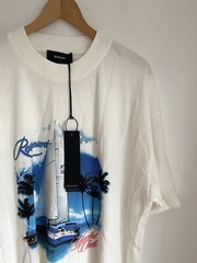 Represent Yacht Club Rare T-shirt Flat White Mens Size L Graphic Tee Genuine NEW