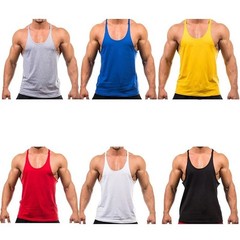 Gym Stringer – Men’s Tank Top for Bodybuilding and Fitness – Stringer Sports USA