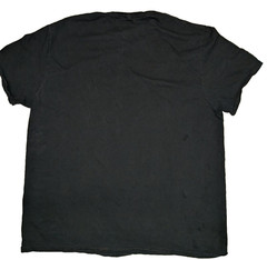 Poison Band T-Shirt Men Size XL Black Rock and Roll Skull Punk Rock Thrashed