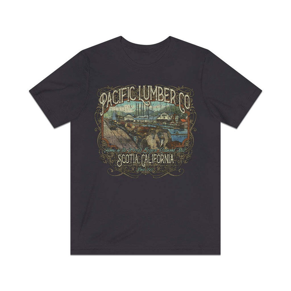 Pacific Lumber Company 1863 Vintage Men’s T-Shirt