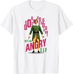 Elf He’s an Angry Elf T-Shirt