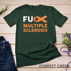 Support Survivor Gift – MS Multiple Sclerosis Awareness Unisex T-shirt