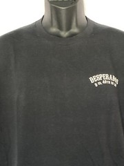 Desperadoes D Company 40th EN BN Dead or Alive Mens Graphic Tshirt Black XL Army