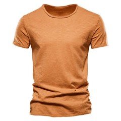 Men T-shirt Casual Soft Fitness Summer Thin T-shirts Men’s Home Clothes O-Neck S