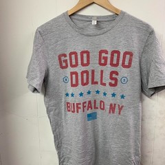 Rare GOO GOO DOLLS Graphic Gray Shirt Unisex S-5XL TU878