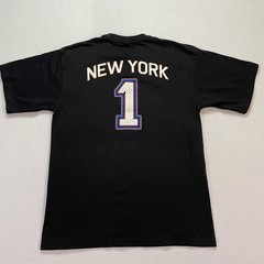 New York City Jersey Shirt Men’s XL Black Vintage Athletic Dept Short Sleeve